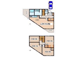 池松邸の物件間取画像